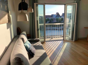 40m2, 2 Pieces Hyper Centre Trouville Vue Mer Pour 4 personnes